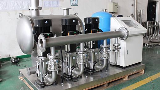 變頻供水設備（二次供水設備）的優勢